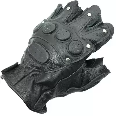 Leather nailed tank half-finger sports gloves rock climbing L88 Oriental flying fox men Chinese bicycle cross-country