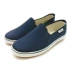 Giày cao su nhân dân, giày vải xanh, nam nữ đi giày, mua giày the thao Plimsolls