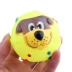 Pet gelatin dog ball ball Cat dog toy Jin Mao Teddy than Xiong Bomei cung cấp giọng hát 7CM - Mèo / Chó Đồ chơi Mèo / Chó Đồ chơi
