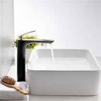 Wenjie Nordic toilet basin washbasin wash basin faucet all copper cold and hot basin faucet household