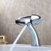 Wenjie bathroom all copper bathroom intelligent constant temperature Basin hot and cold faucet basin wash basin art faucet