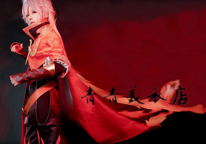 The glory of the king Baili keeps the promise cosplay Zhuquezhi game cos clothing