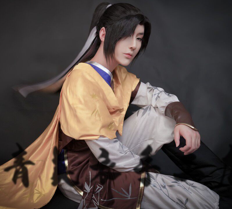 Wang Zherong Yao Li Xiaoyao skin knight cosplay men's clothing