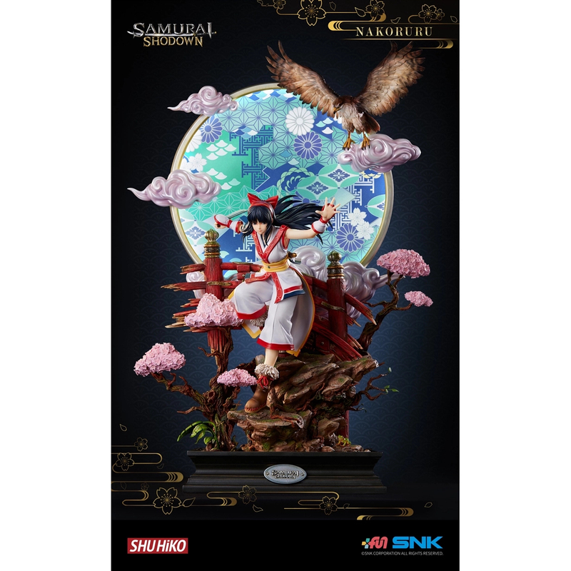 [September Jj4 Store] in Stock Unique Art Ua Officially Licensed Nakuru Naku Series Female Figurines
