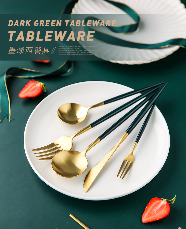 Sichuan in northern western tableware steak knife and fork dish sets of household knife and fork spoon, three - piece two - piece knives and forks