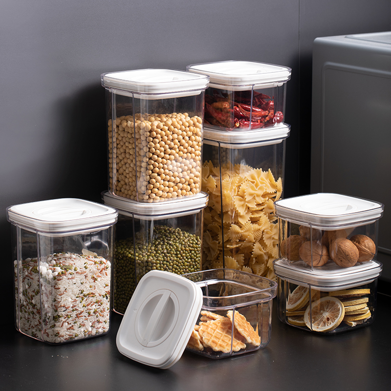 Kawashimaya sealed jar food grade moisture-proof grain grain storage jar storage jar kitchen grain grain storage box