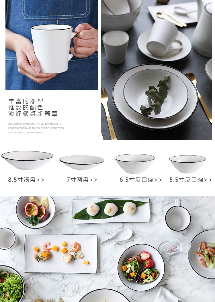 Sichuan and restoring ancient ways in Japanese ceramics tableware bowl of rectangle plate sushi plate plates breakfast tray cake plate originality