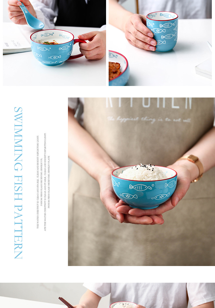 In northern sichuan ceramic tableware bowls plates 0 jobs the creative household rainbow such as bowl bowl steak grilled bowl dish