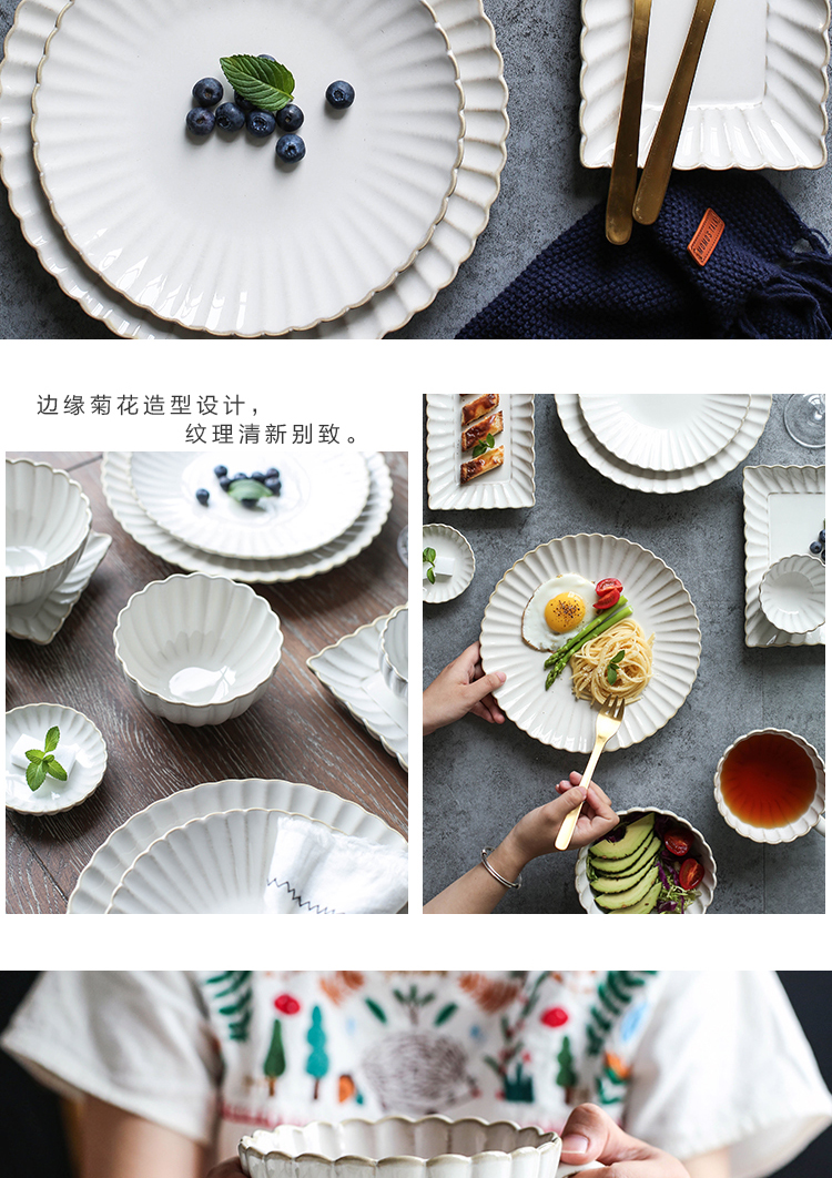 Sichuan in Japanese ceramic bowl dish dish dish home a single bowl bowl rainbow such as bowl dishes suit creative dishes