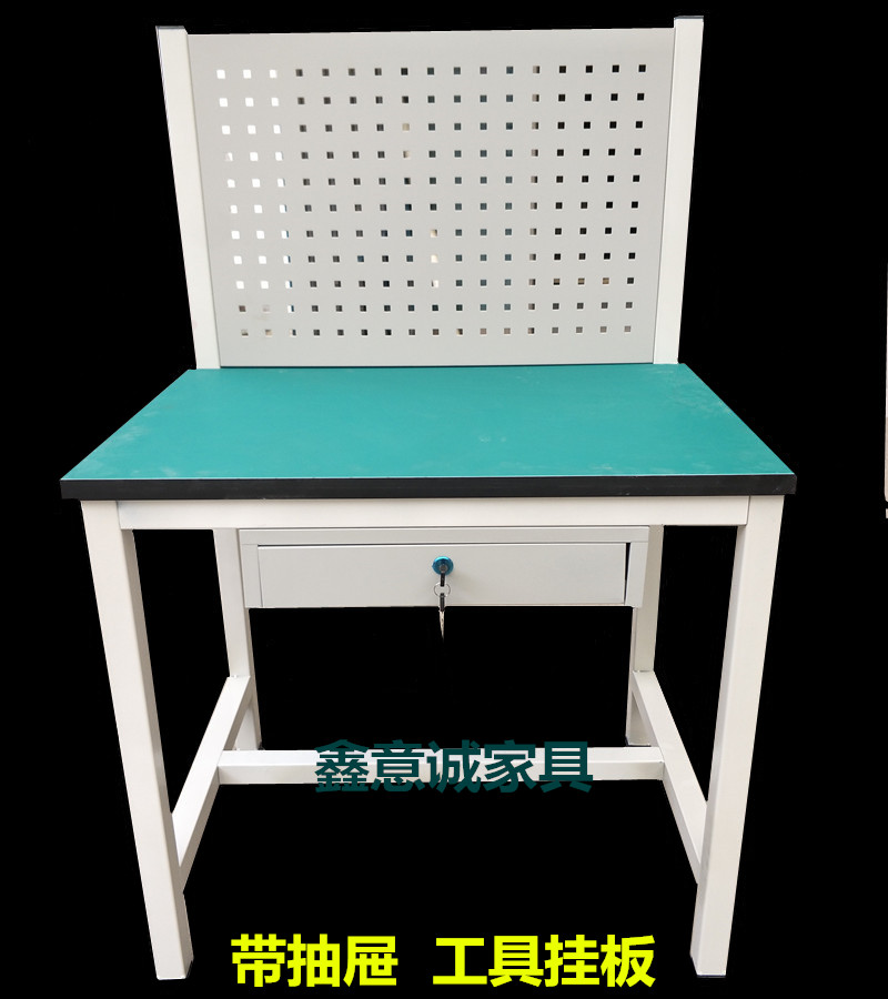 Antistatic table hanging plate tool repair table die pliers Workers table with drawer assembly table Operating table customizable