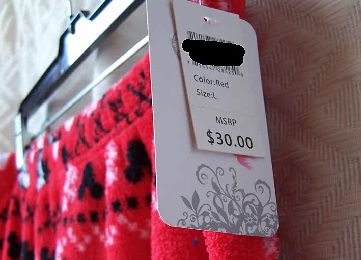 Pantalon pyjama - Ref 728785 Image 4