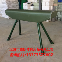 Jump Horse Kindergarten trainer Gymnastics Sizes Goats children pedal Springboard Saddle Horse Adjustable