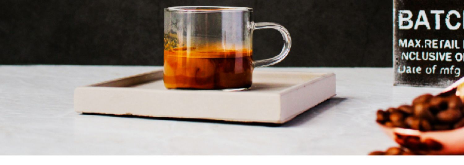 Cửa tiếp theo hội thảo ly nhỏ ly cà phê espresso cốc sản phẩm duy nhất cốc cà phê đơn giản tinh tế quạt châu Âu và Mỹ 90ml - Cà phê cốc uống cà phê