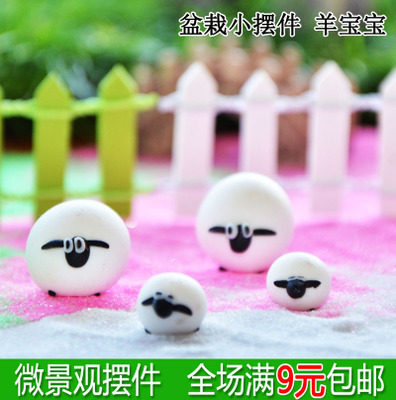 Moss Micro Landscape Pendulum bonsai DIY materials Multi-meat plant Decorations Potted small swinging pieces