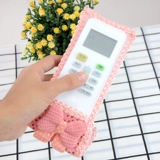 Ткань, пульт, защитный чехол, прозрачная милая пылезащитная крышка, европейский стиль, дистанционное управление