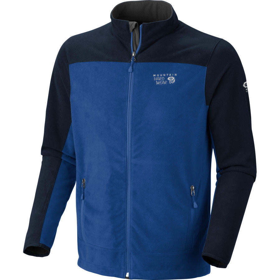 Mountain Hardwear Nansen Fleece Jacket MHW grip down AirShield