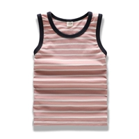 Полоса 7 светло -красный жилет