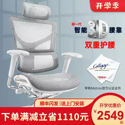 Ergomax Emperor Computer chair Home ergonomic chair Swivel chair Boss chair Gaming Chair Office chair