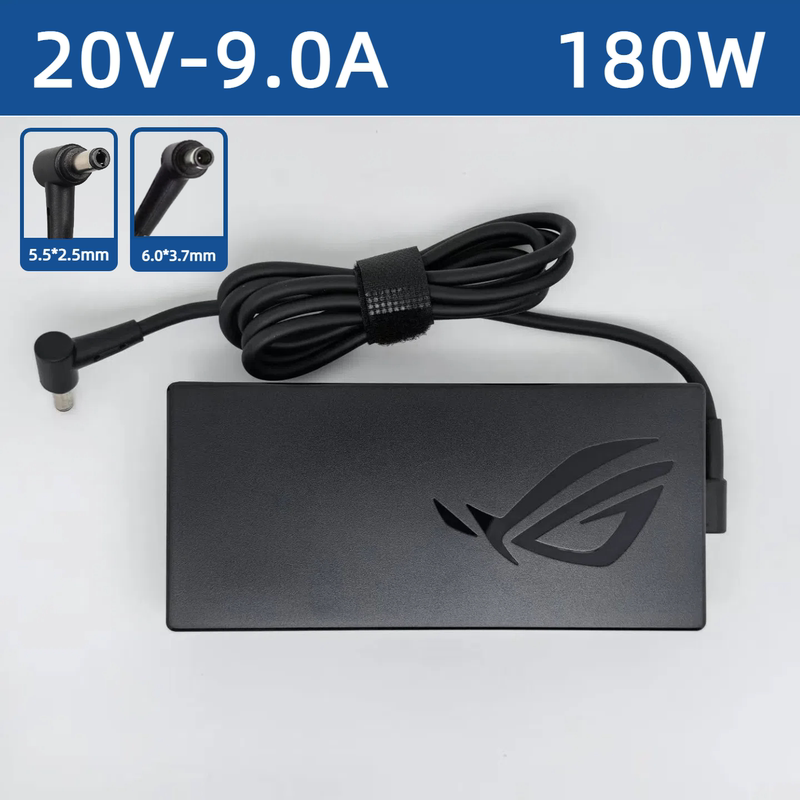 Original Asus Tianxuan 2 Magic 14 15 Bingrui 2 Flying Fortress 8 Charger Power Adapter 20V9A 180W Original Asus Tianxuan 2 Magic 14 15 Bingrui 2 Flying Fortress 8 Charger Power Adapter 20V9A 180W