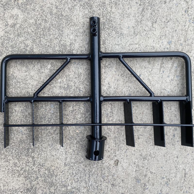 Water Mixing Machine Rake, One Six-Tooth Rake