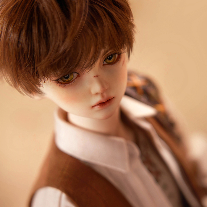 【CharmDoll/CD】Маленький ковбой Эрик Эрик BJD 4-точечная кукла Four-point мужская SD подлинная кукла