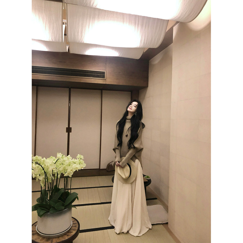 Youwei's Very Stylish Autumn and Winter Knit Sweater Tops for Women, 2025 New Style, Lazy and High-End Feel, Outerwear Sweater Youwei's Very Stylish Autumn and Winter Knit Sweater Tops for Women, 2025 New Style, Lazy and High-End Feel, Outerwear Sweater