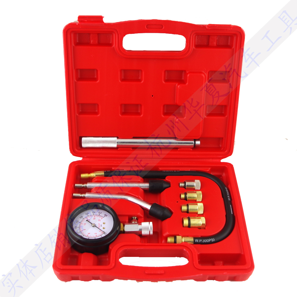 New multifunctional cylinder pressure oil pressure gauge table motorcycle cylinder table lengthened rod cylinder press table promotion-Taobao