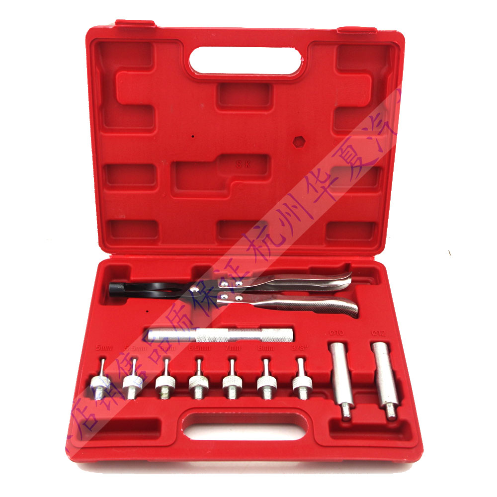 11 pieces of valve oil seal disassembly tool set valve oil seal clamp valve spring disassembly caliper valve spring disassembly caliper