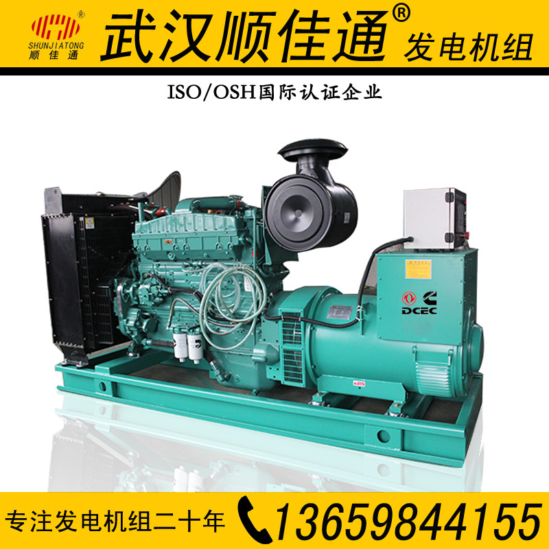 180KW KW Dongfeng Cummins Whole copper brushless generator diesel generator set (factory direct sales)