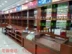 Siêu thị quầy thuốc lá kệ gỗ cửa hàng thuốc lá và rượu container cửa hàng tiện lợi thuốc lá và quầy rượu tùy chỉnh tủ thuốc lá và rượu kệ trưng bày giày Kệ / Tủ trưng bày