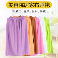 Банный халат, комфортная хлопковая многоцветная пижама