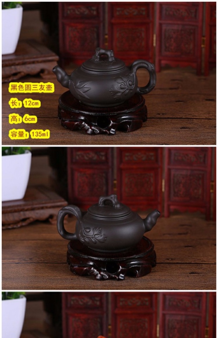 Bộ ấm trà handmade handmade ấm trà gốm sứ lọc ấm trà Shishi đá nồi nồi hoa ấm trà bình trà sứ