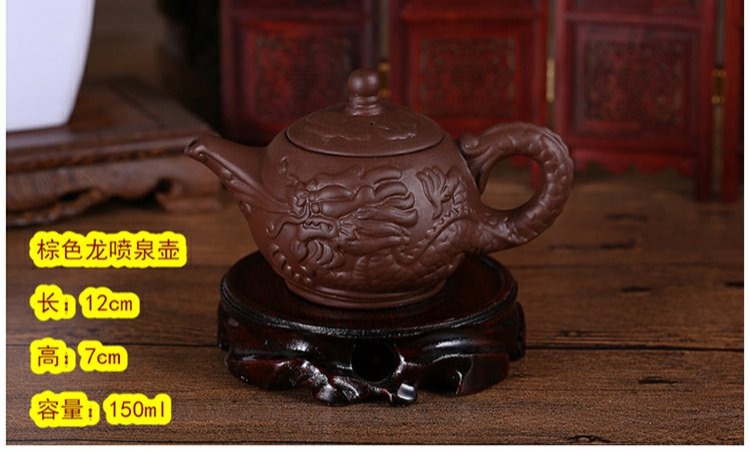 Bộ ấm trà handmade handmade ấm trà gốm sứ lọc ấm trà Shishi đá nồi nồi hoa ấm trà bình trà sứ
