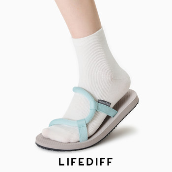 Short Socks, Low-Cut White Socks for Women, Spring and Summer Style, Double-Needle Seamless Cotton Socks, Solid Color, Sweat-Absorbent, Breathable, Ribbed, Thin Summer Style