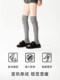 Thickened thermal and thermal thigh socks for autumn and winter, Japanese style vertical pattern over-the-knee pile socks for women, dark gray long tubes with boots