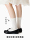 Split-Toe Socks, Light Gray Mid-Calf Socks, Spring, Summer, and Autumn Style Socks for Women, Seamless Ribbed Cotton Socks, Two-Toe Long Socks, Sweat-Absorbent and Breathable