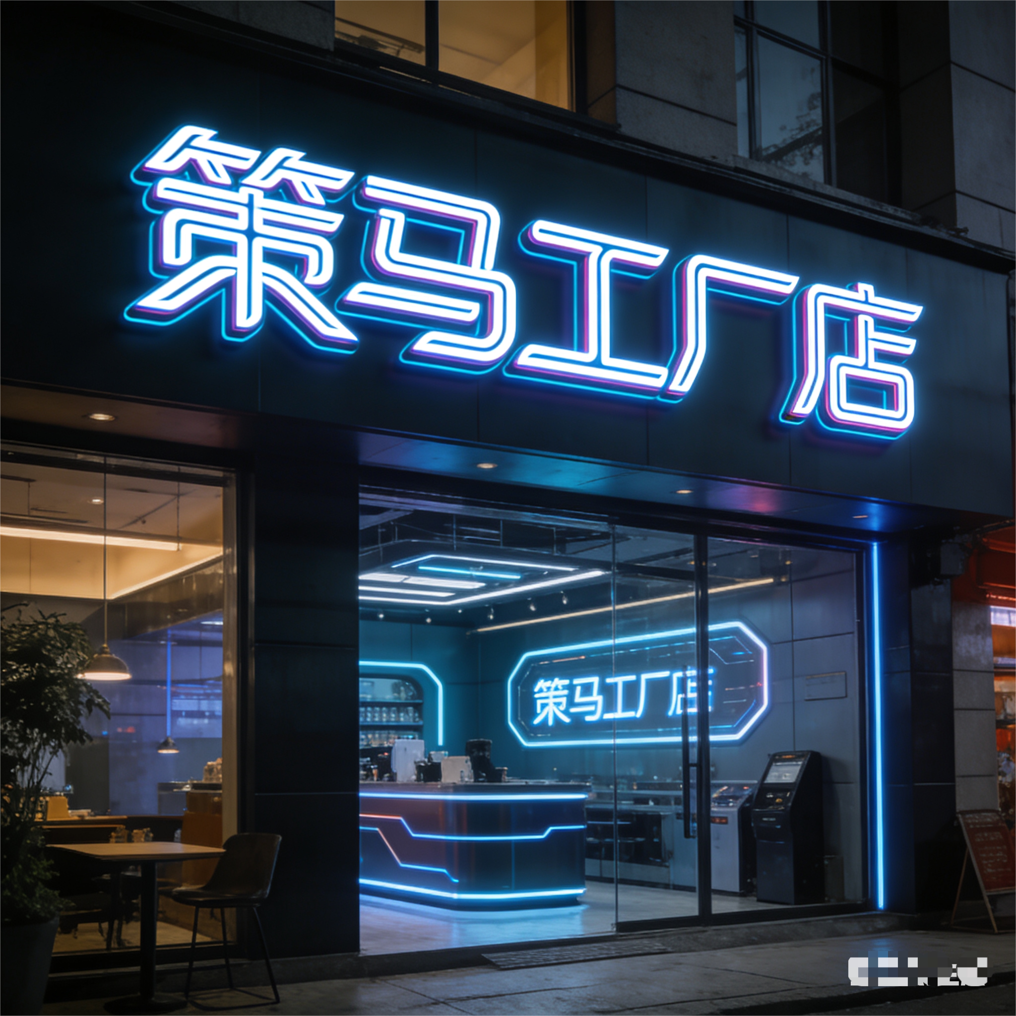 策马工厂店