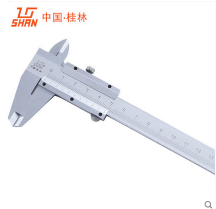 Guilin Guilin Quantity Cruise scale 0-150-200-300-500-1000 stainless steel high-precision oil meter calliper