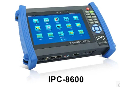 Internet through engineering treasure IPC-8600 Internet analogue film surveillance tester original dress 