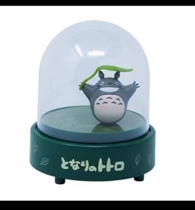 现货日本Sekiguchi龙猫微笑磁力旋转八音盒发条款可爱趣力