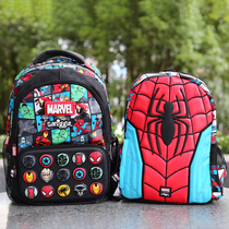 Spot Australia smiggle primary school students large-capacity cartoon spider schoolbag childrens burden-reducing backpack