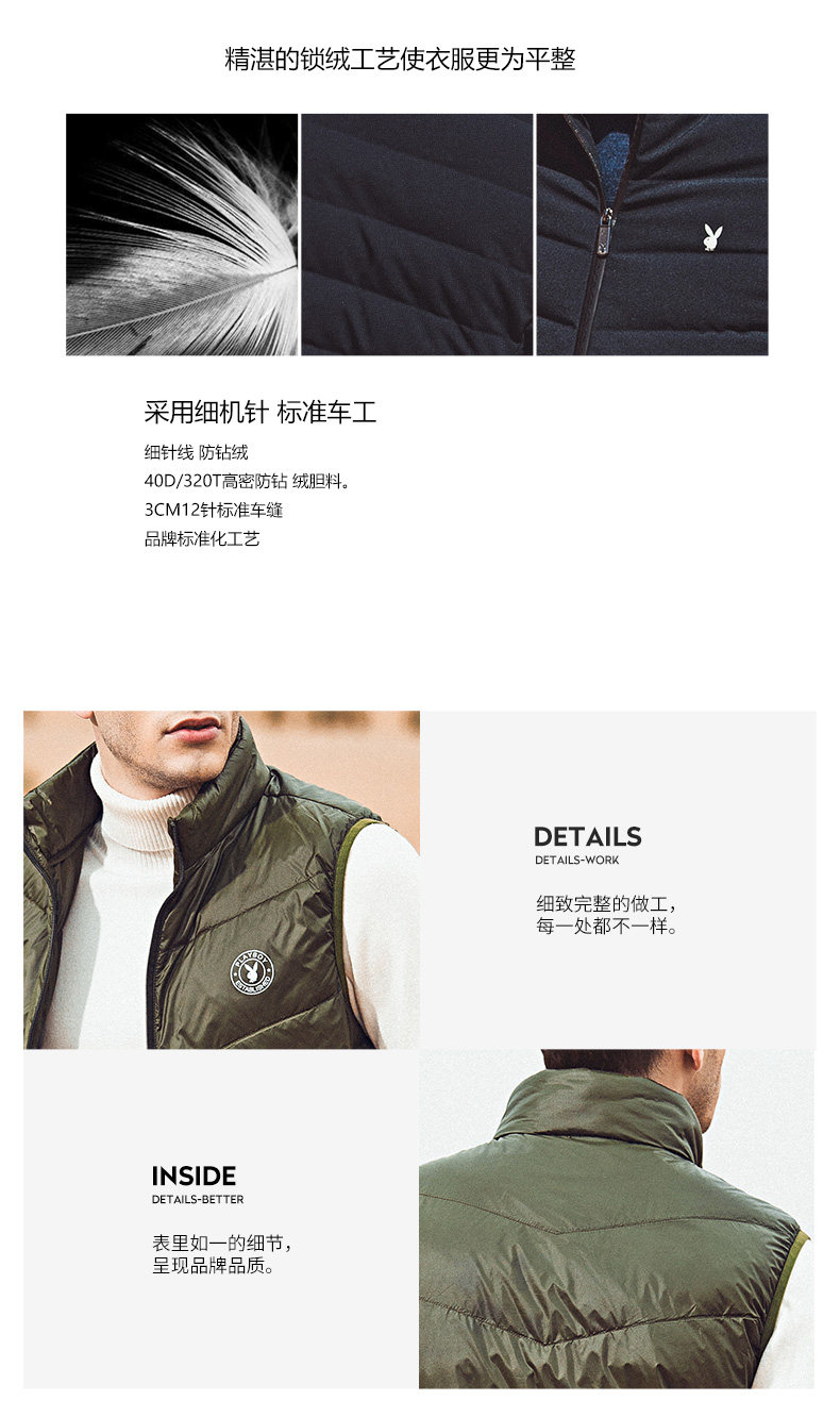 Blouson homme PLAYBOY     en Polyester - Ref 3121293 Image 12