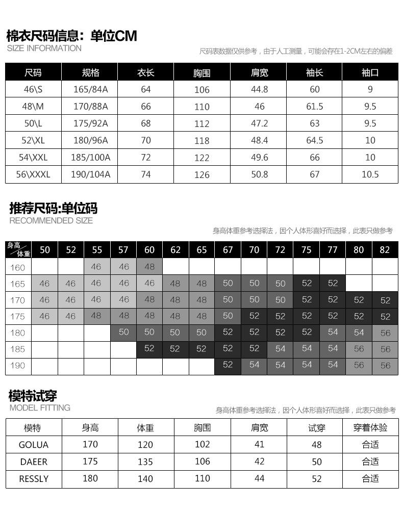 Blouson chaud pour homme PLAYBOY     - Ref 3112236 Image 13