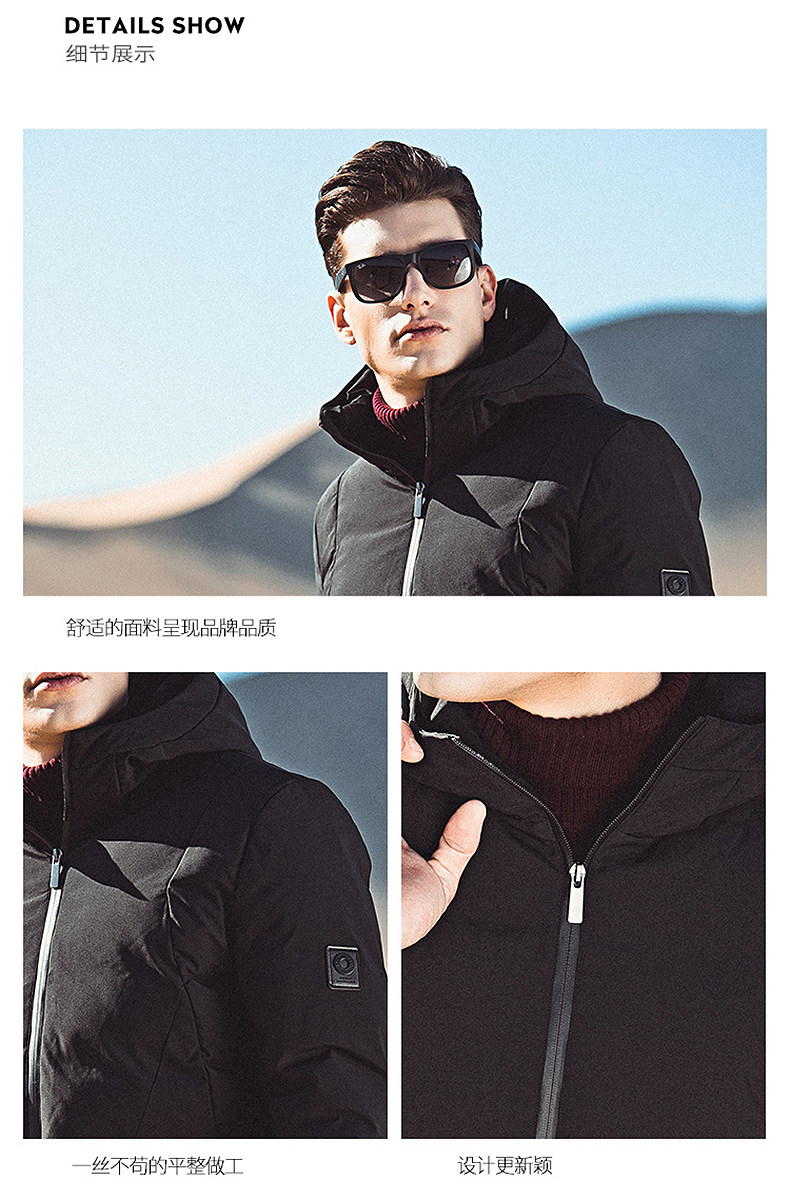 Blouson chaud pour homme PLAYBOY     - Ref 3112236 Image 15