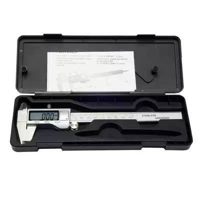 Hobbit 0-150MM 0 01MM metal screen stainless steel Digital caliper super smooth sense