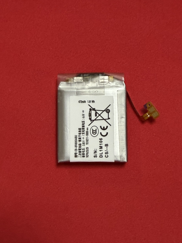 Suitable for Samsung Galaxy Watch 46mm Watch Battery Sm‑R800/Sm‑R805 Battery