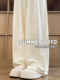ສີຂາວ Milky Ice Silk Yamamoto Pants Women's Summer Thin Style 2026 New Style Drape Loose Sports Leisure Wide Leg Pants
