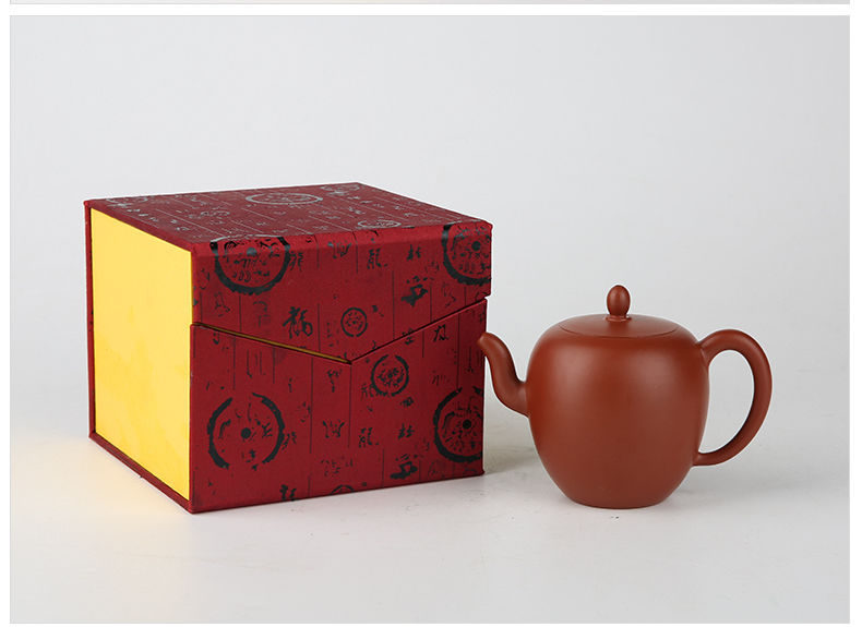 Three frequently hall are it pure manual undressed ore clay pot authentic yixing teapot famous master zhu S26048 the teapot