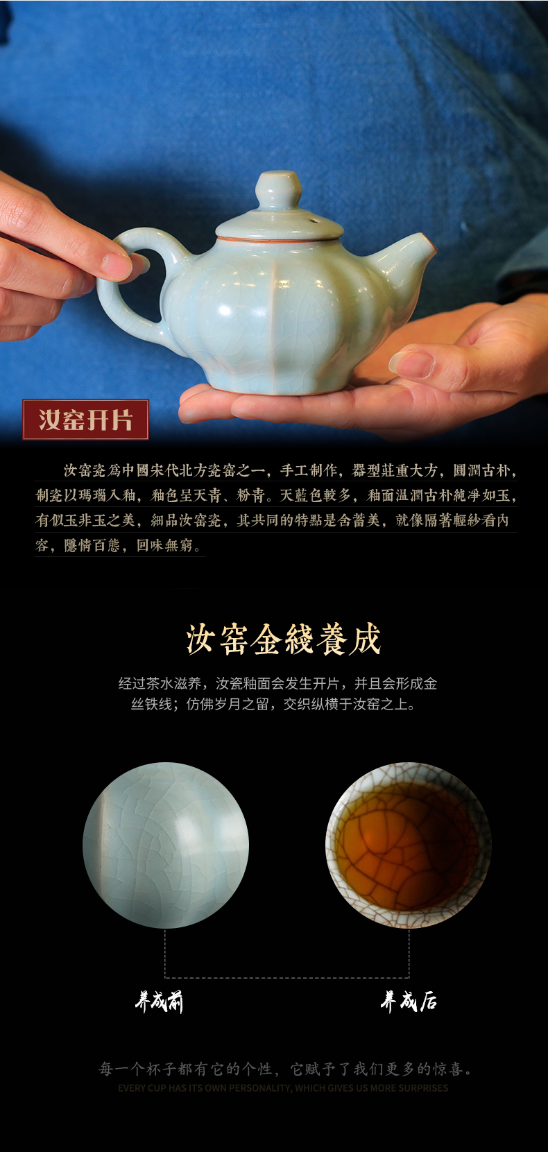 Three frequently hall your up with jingdezhen ceramic teapot kung fu tea tea machine can open piece of filtering S24004 melon leng pot