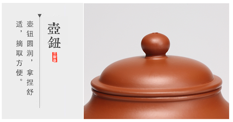 Three frequently masters are it yixing teapot kung fu tea set manually # ore S26053 dahongpao clay pot